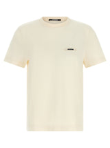 T-shirt en coton beige Jacquemus