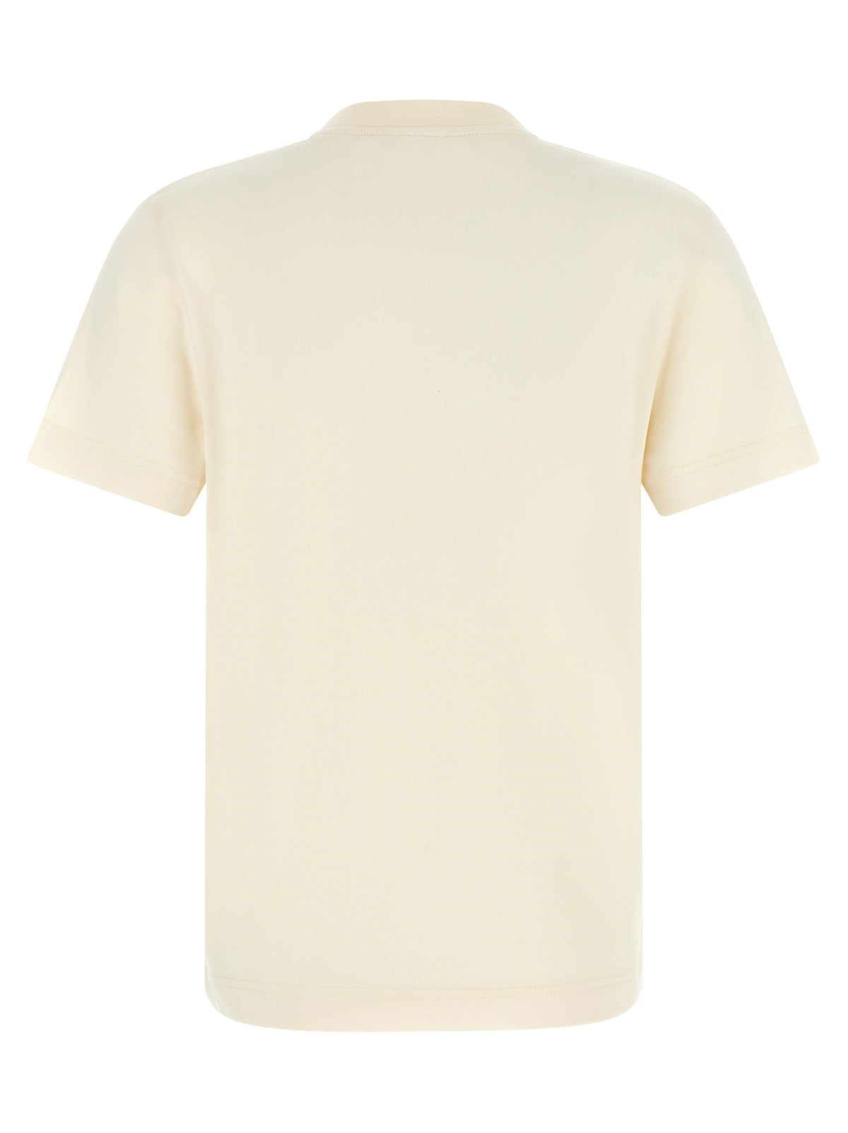 T-shirt en coton beige Jacquemus