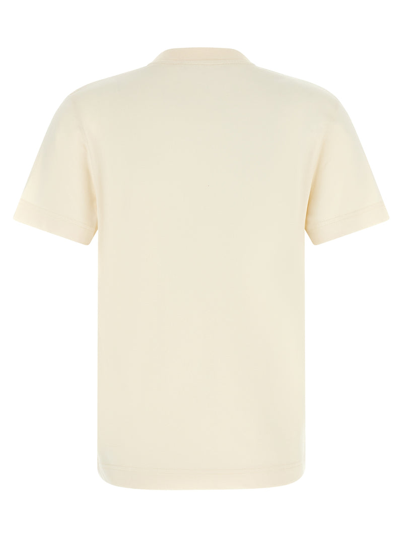 Jacquemus Beige Cotton T-Shirt