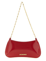 Sac bandoulière Jacquemus en cuir de veau multicolore