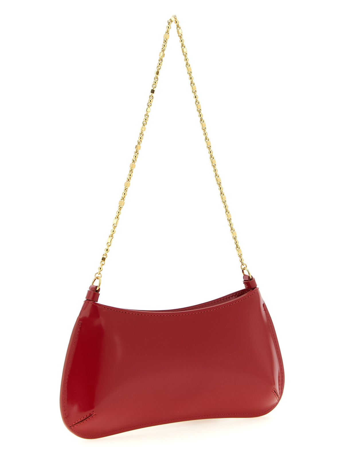 Sac bandoulière Jacquemus en cuir de veau multicolore