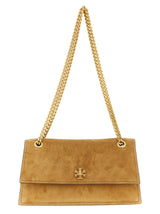 Sac porté épaule Tory Burch en veau marron