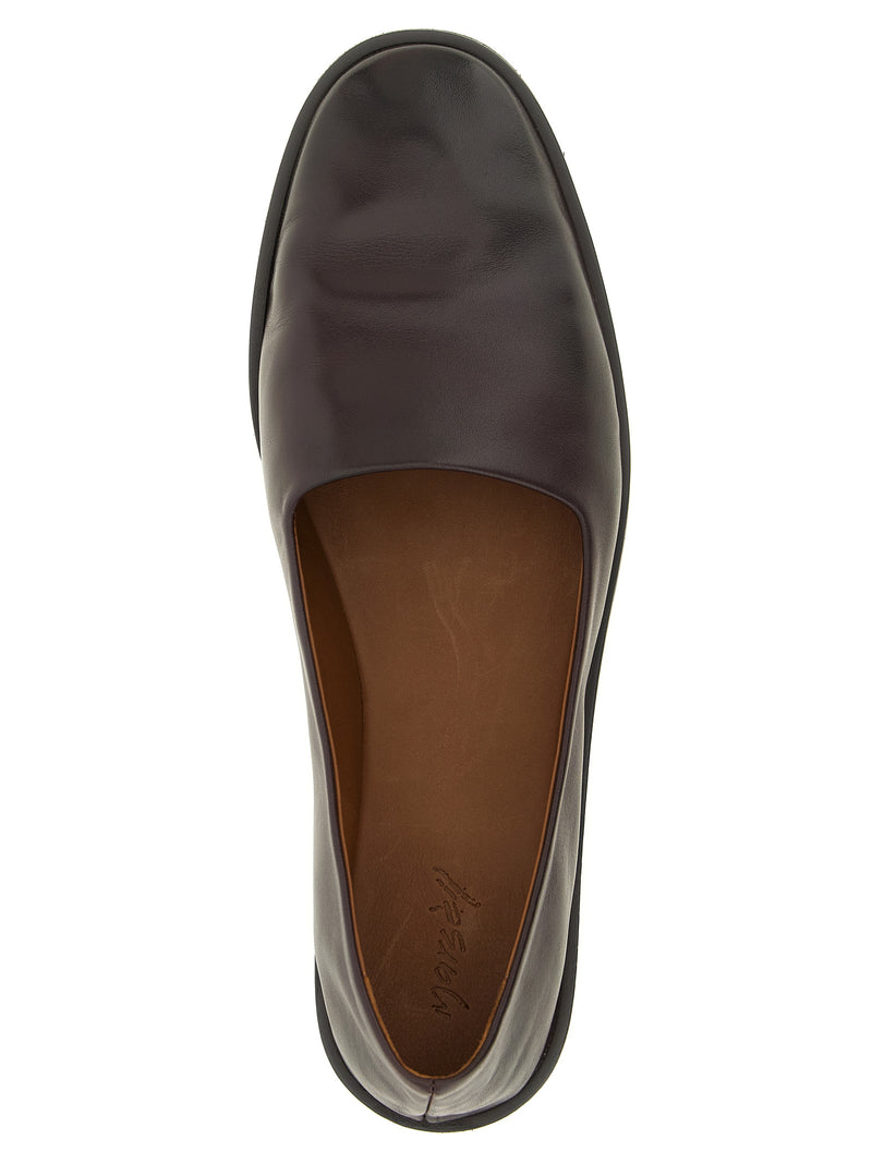 Ballerines Marsell en cuir de veau marron