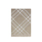 Burberry Beige Wool Oves Aries Scarf