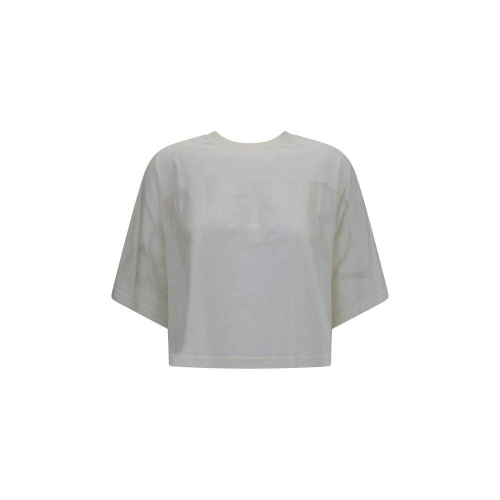 T-shirt Burberry en coton blanc