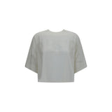 T-shirt Burberry en coton blanc