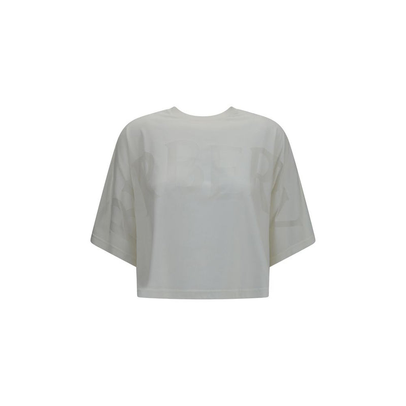 T-shirt Burberry en coton blanc