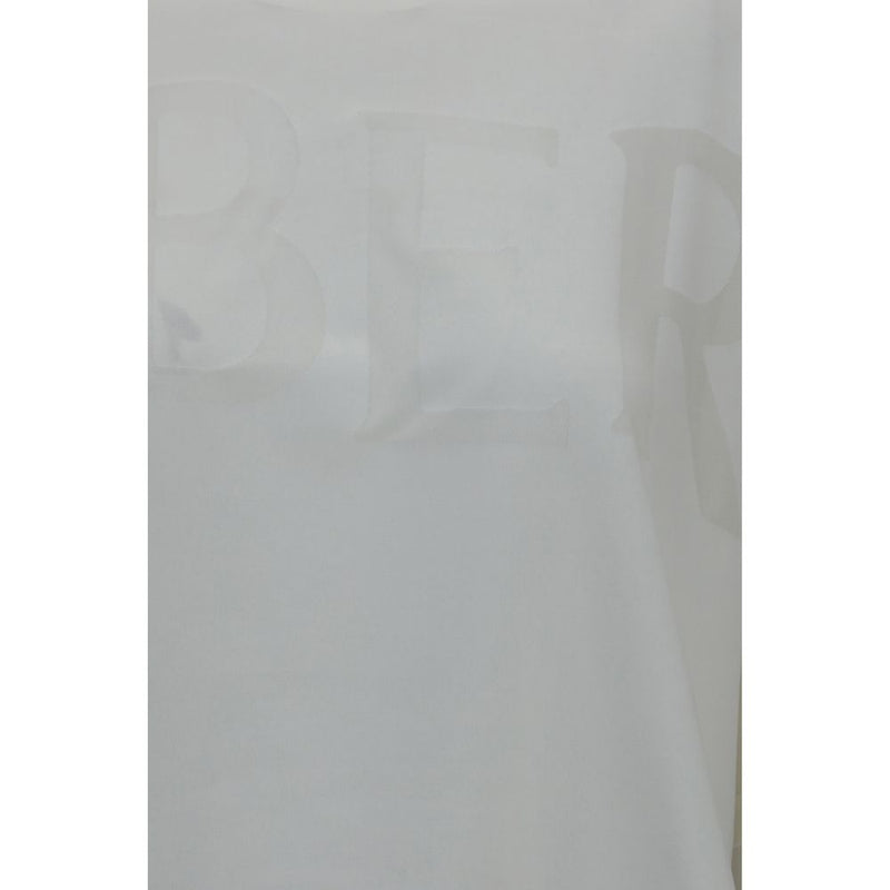 T-shirt Burberry en coton blanc