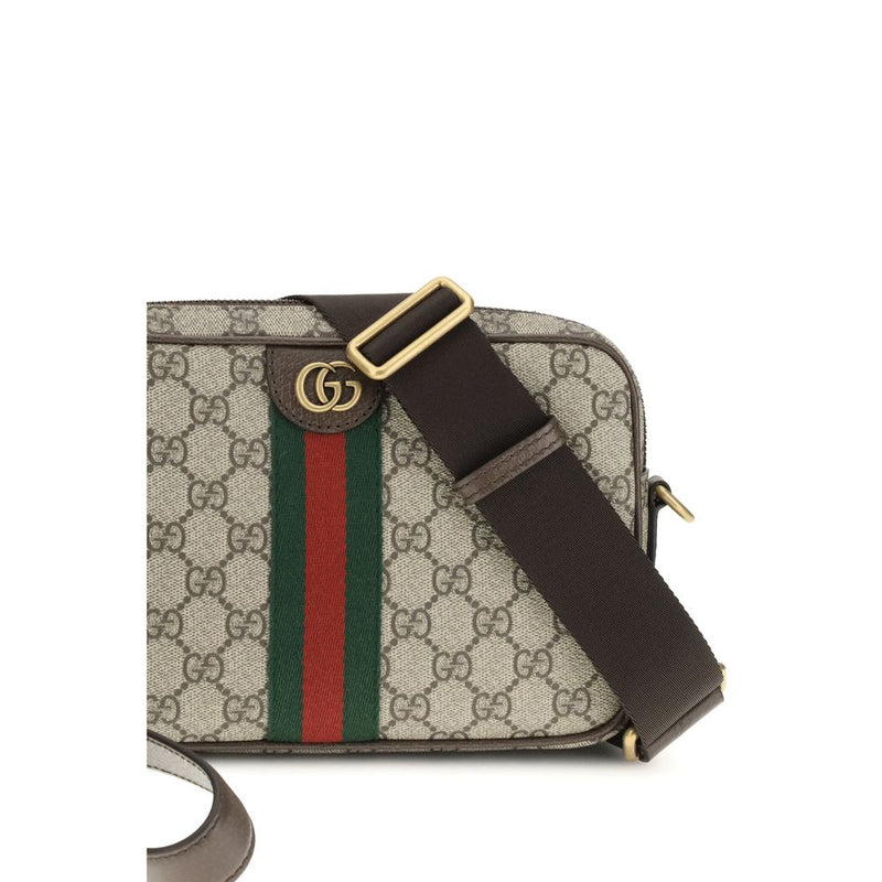 Gucci Ophidia Multicolor Polyethylene Shoulder Bag