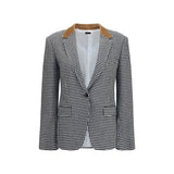 Tom Ford Multicolor Cashmere Full-Length Jacket