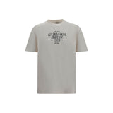 Golden Goose Deluxe Logo White Cotton T-Shirt