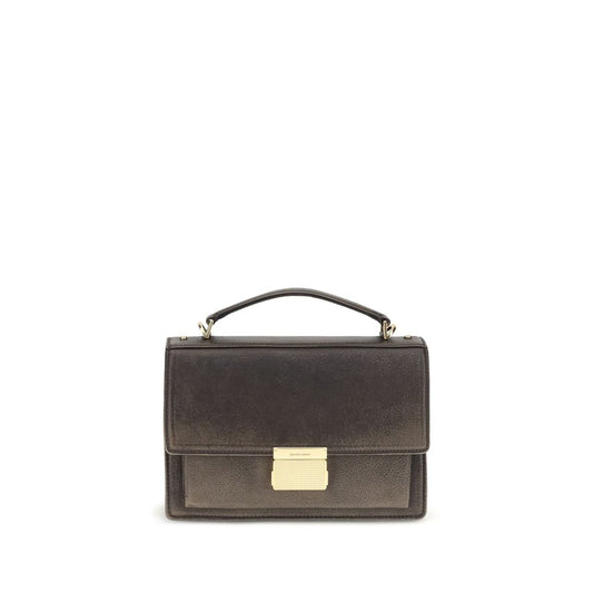 Sac à main Golden Goose en cuir de veau marron Bos Taurus