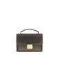 Golden Goose Brown Calf Leather Bos Taurus Handbag
