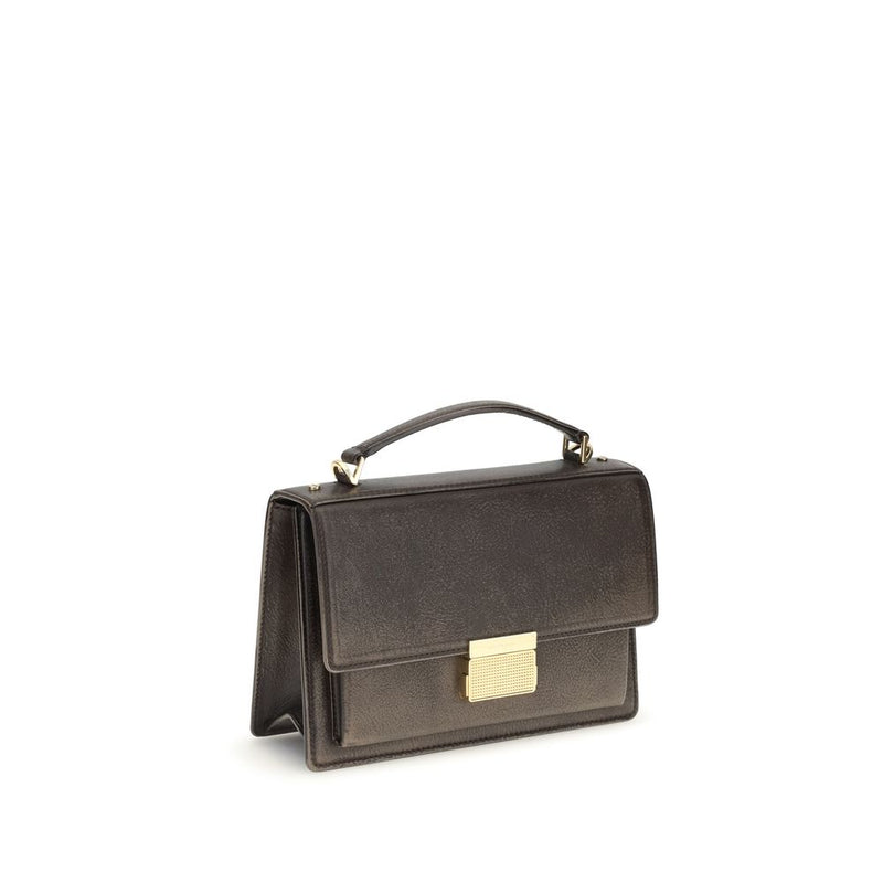 Sac à main Golden Goose en cuir de veau marron Bos Taurus
