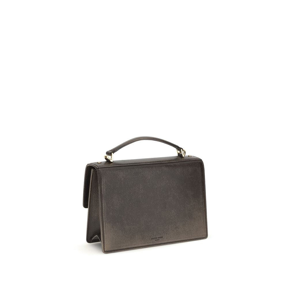 Sac à main Golden Goose en cuir de veau marron Bos Taurus