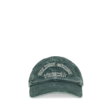 Casquette bicolore en coton Golden Goose
