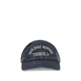 Casquette Golden Goose en coton bleu