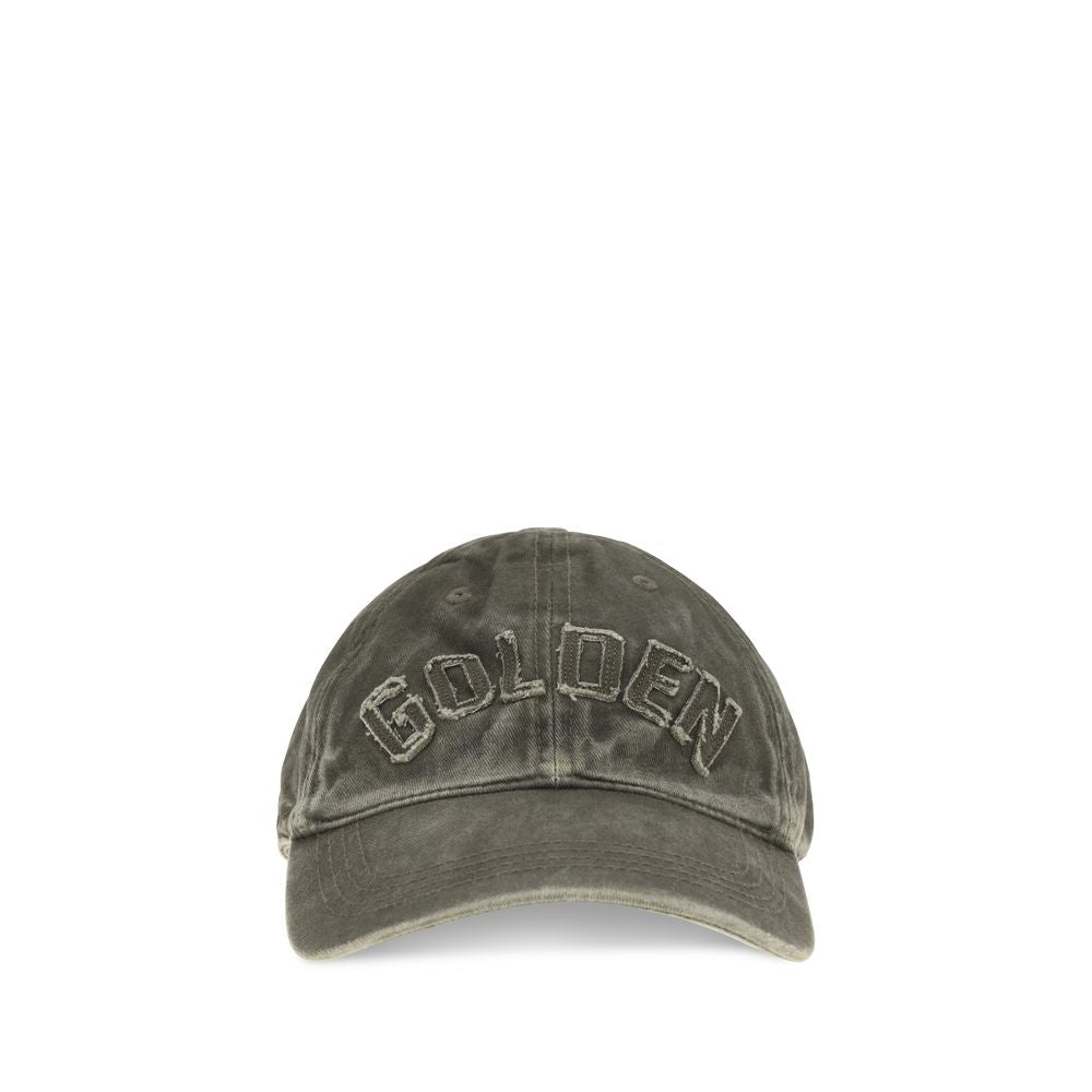 Golden Goose Bicolor Cotton Cap - Vintage-Inspired Baseball Hat