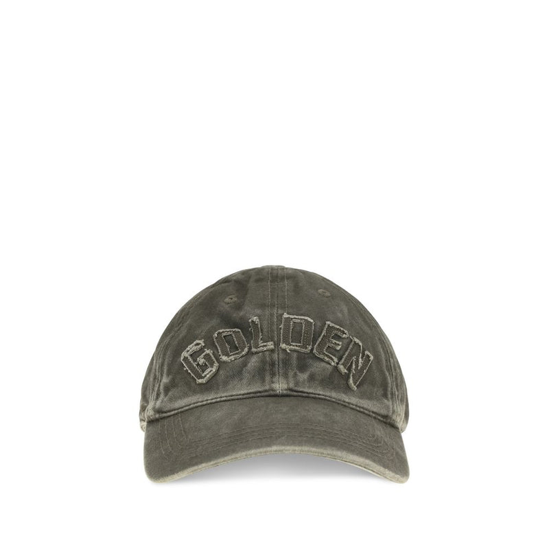 Golden Goose Bicolor Cotton Cap - Vintage-Inspired Baseball Hat