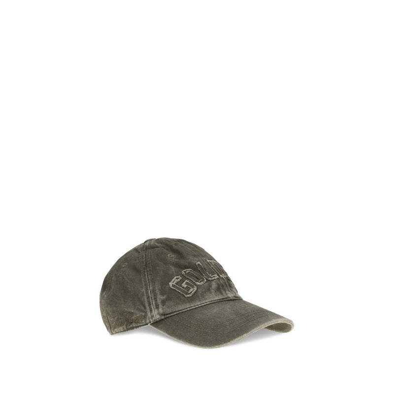Golden Goose Bicolor Cotton Cap - Vintage-Inspired Baseball Hat