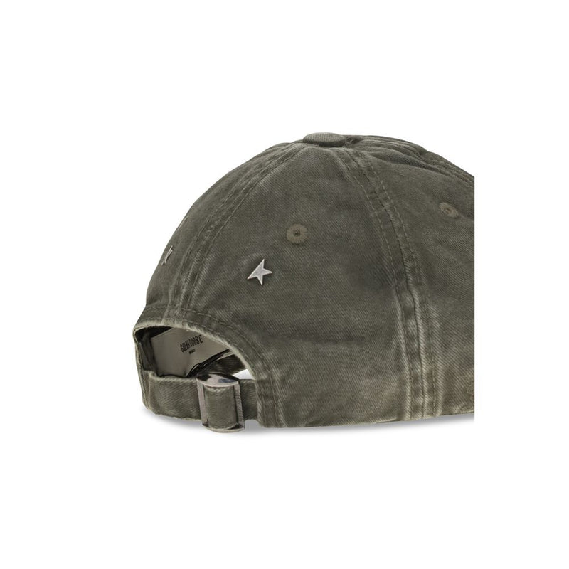 Golden Goose Bicolor Cotton Cap - Vintage-Inspired Baseball Hat