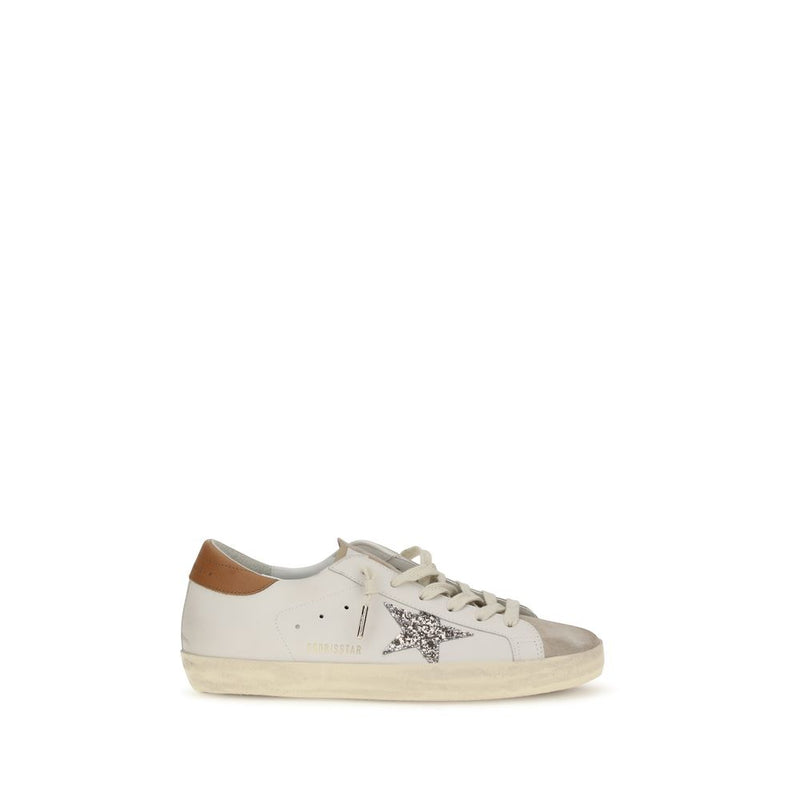 Baskets basses Golden Goose Bos Taurus en cuir de veau blanc