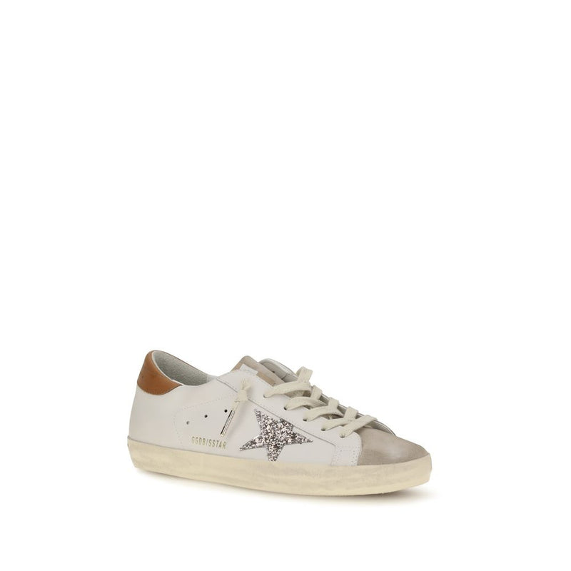 Baskets basses Golden Goose Bos Taurus en cuir de veau blanc