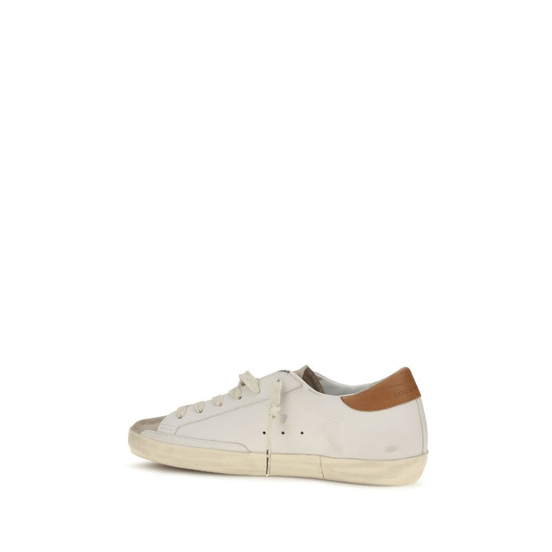 Baskets basses Golden Goose Bos Taurus en cuir de veau blanc