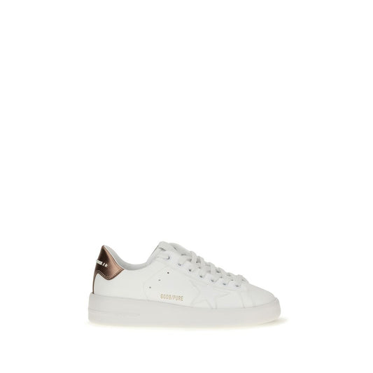 Baskets basses Golden Goose Bos Taurus en cuir de veau blanc