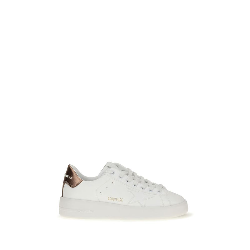 Baskets basses Golden Goose Bos Taurus en cuir de veau blanc