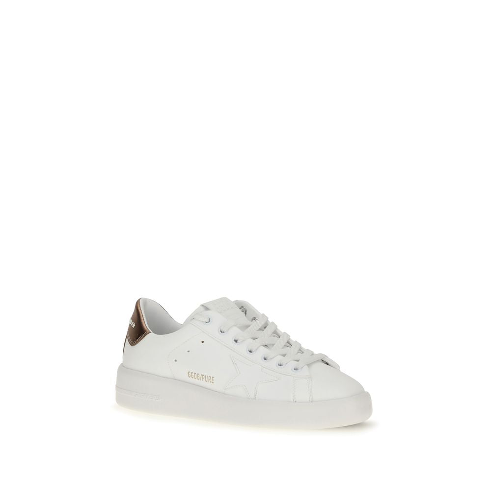 Baskets basses Golden Goose Bos Taurus en cuir de veau blanc
