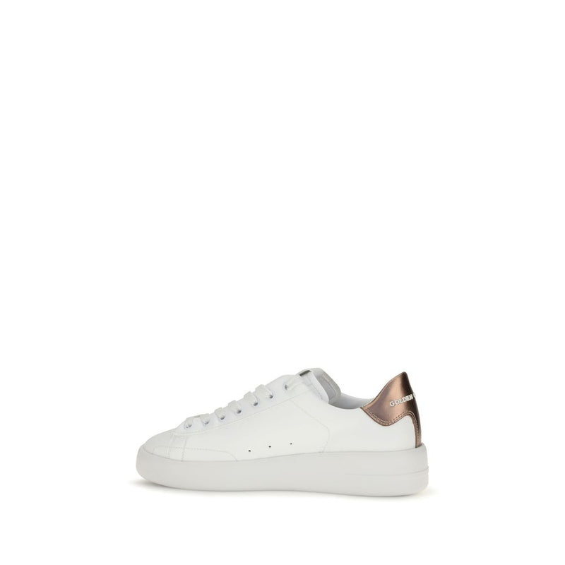 Baskets basses Golden Goose Bos Taurus en cuir de veau blanc