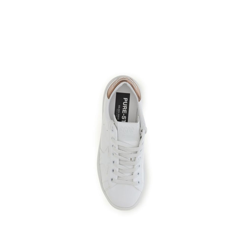 Baskets basses Golden Goose Bos Taurus en cuir de veau blanc