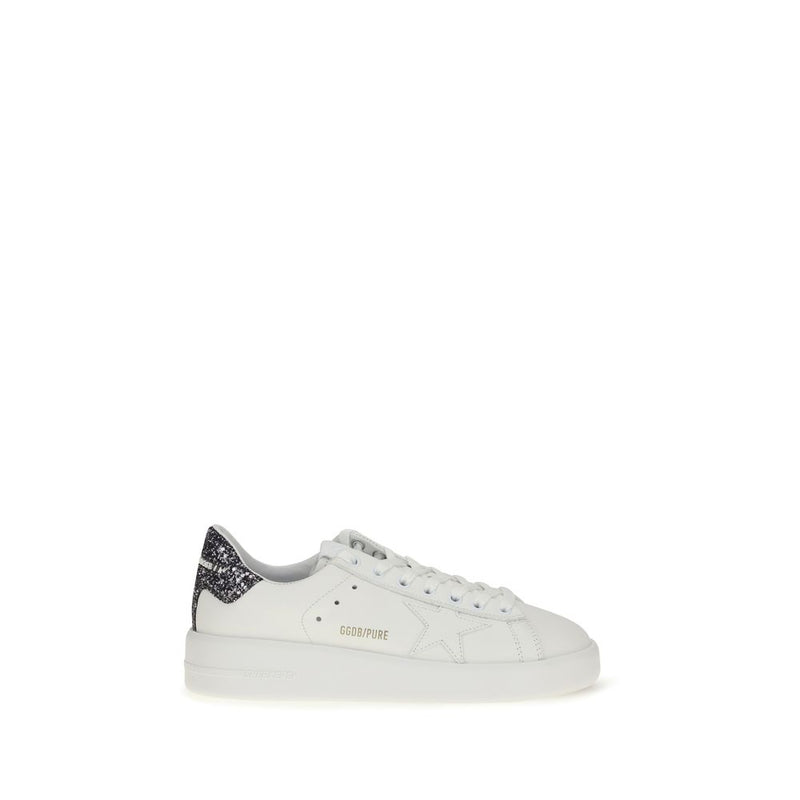 Baskets basses Golden Goose Bos Taurus en cuir de veau blanc
