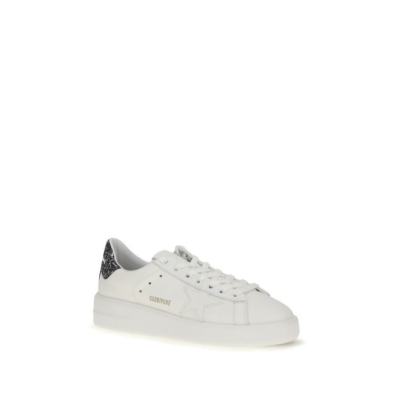 Baskets basses Golden Goose Bos Taurus en cuir de veau blanc