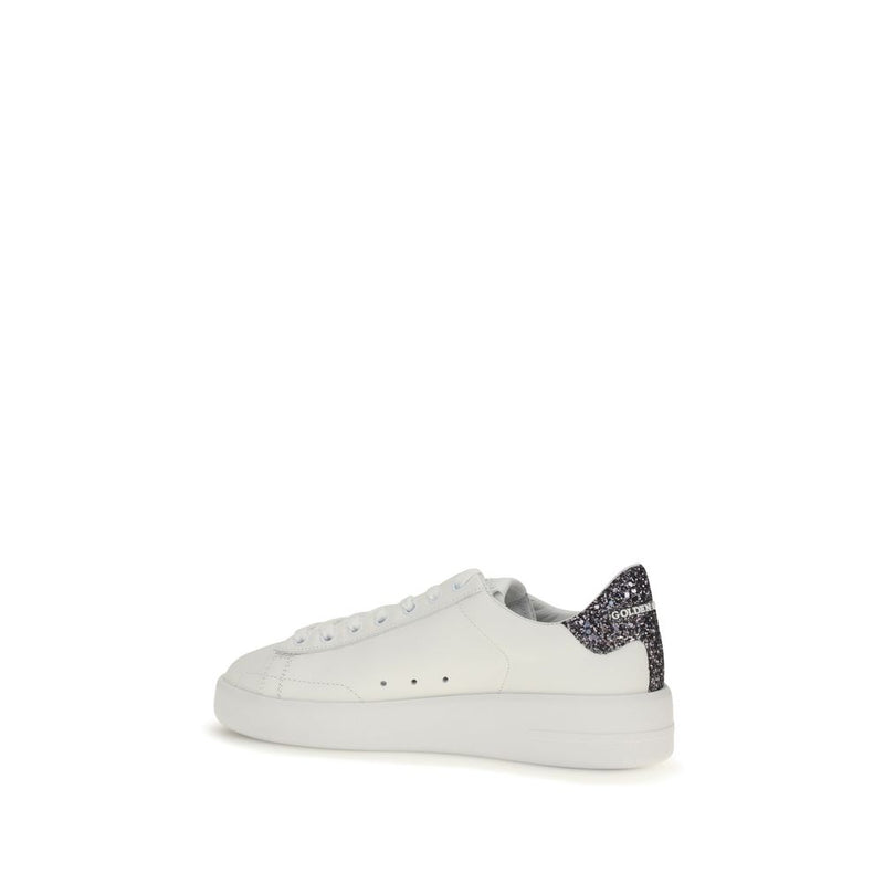 Baskets basses Golden Goose Bos Taurus en cuir de veau blanc