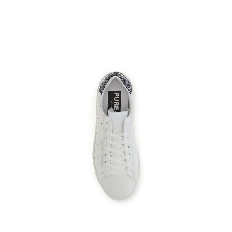 Baskets basses Golden Goose Bos Taurus en cuir de veau blanc