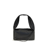Maison Margiela Black Leather Shoulder Bag - East West Design