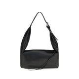 Maison Margiela East West Black Leather Shoulder Bag
