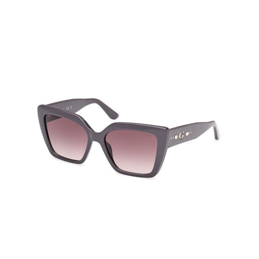 Guess Gray Resin Sunglasses GU00162-5520F