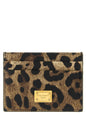 Dolce & Gabbana Multicolor Calfskin Cardholder