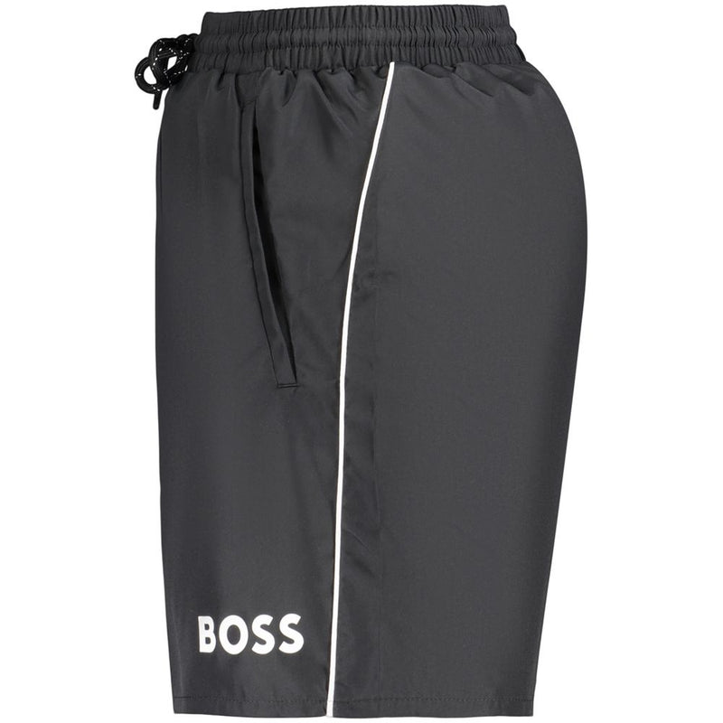Hugo Boss Nero Shorts en Polyester pour Hommes