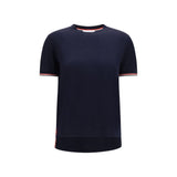 Thom Browne Blue Wool Oves Aries T-Shirt