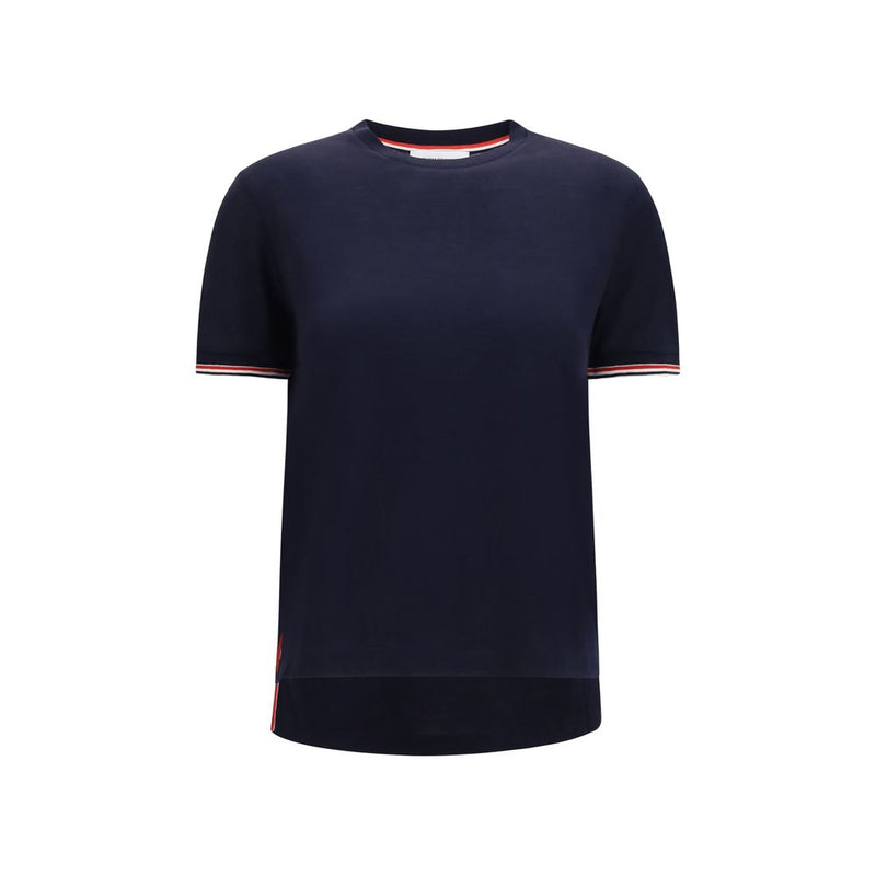 Thom Browne Blue Wool Oves Aries T-Shirt