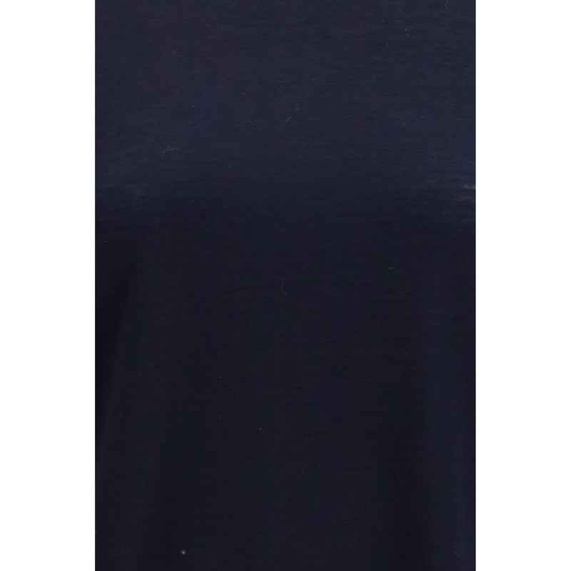 Thom Browne Blue Wool Oves Aries T-Shirt