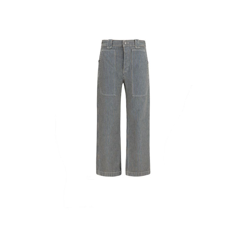 Isabel Marant Étoile Ermina Blue Casual Pants