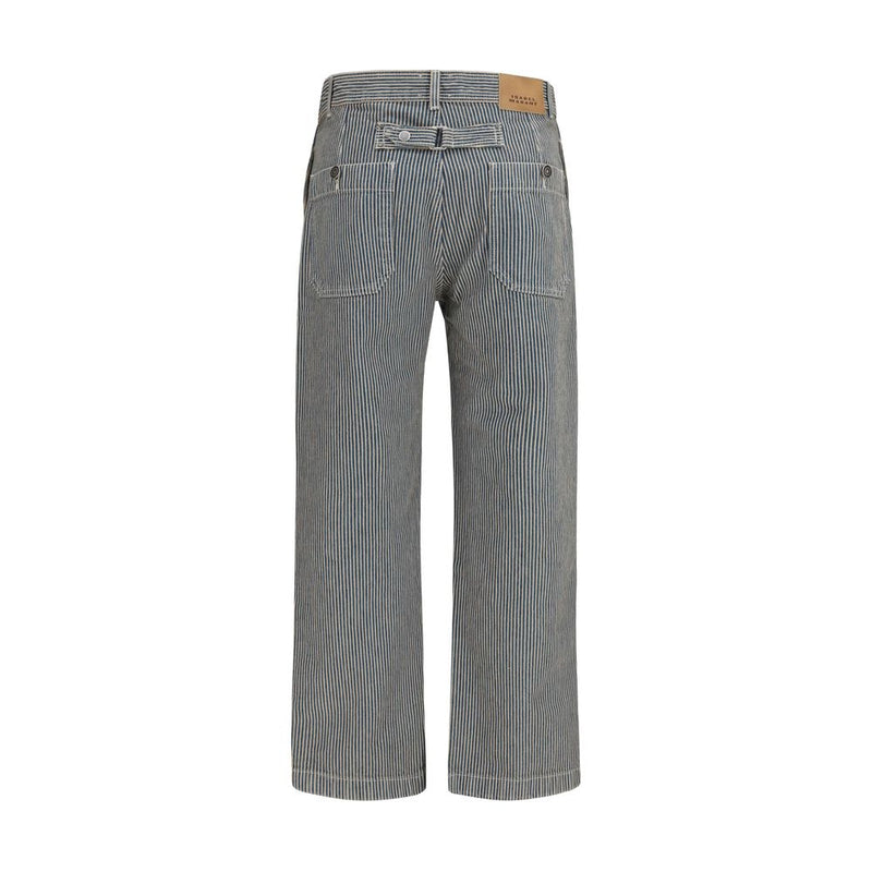 Isabel Marant Étoile Ermina Blue Casual Pants