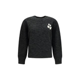 Isabel Marant Étoile Black Cotton Sweatshirt