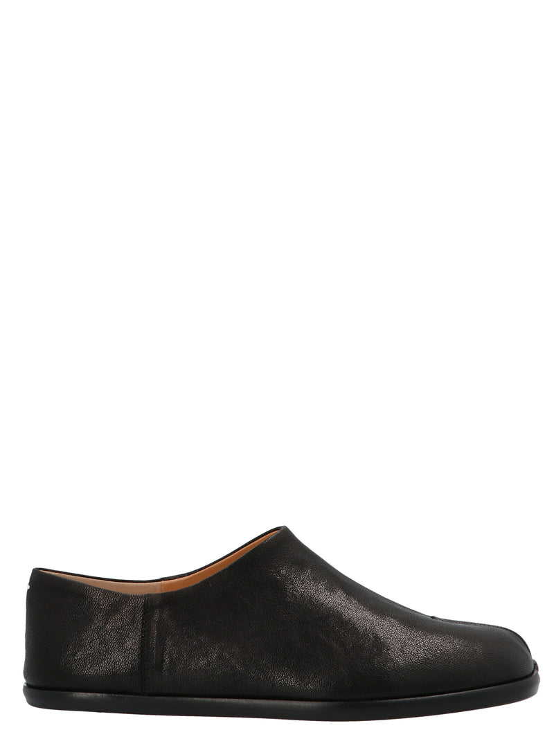 Maison Margiela Ballerines en cuir d'agneau noir