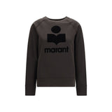 Isabel Marant Étoile Black Cotton Sweatshirt - Casual Chic